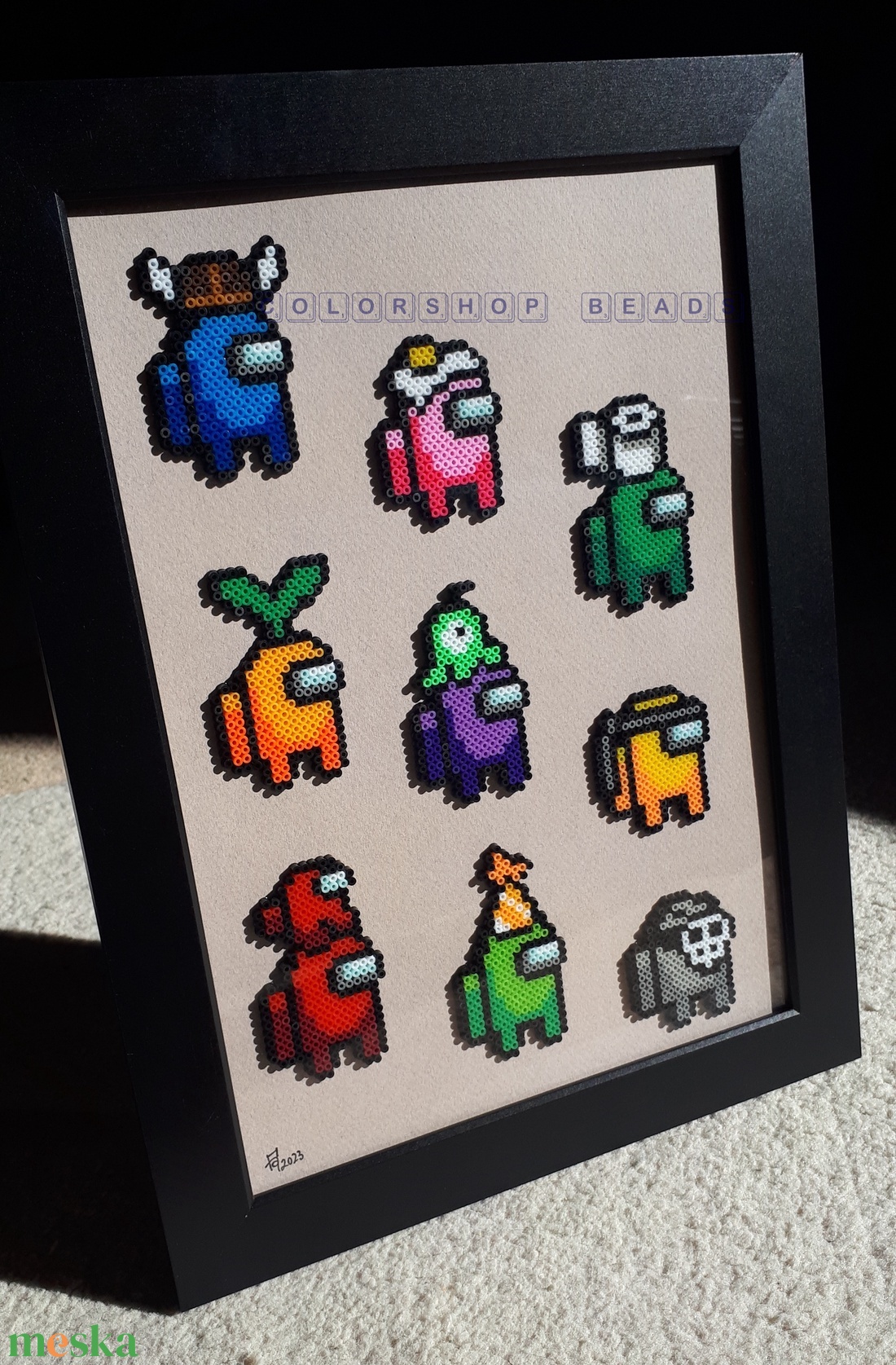 Among us - pixel art kép - otthon & életmód - dekoráció - kép & falikép - 3d képek - Meska.hu Among us - pixel art kép - otthon & életmód - dekoráció - kép & falikép - 3d képek - Meska.hu