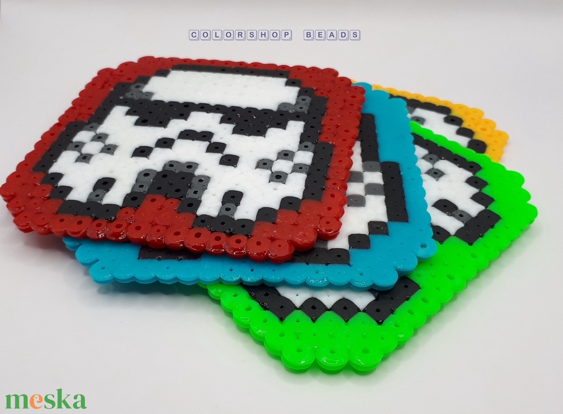 Rohamosztagosok - pixel art poháralátét szett (4 db) - otthon & életmód - konyhafelszerelés, tálalás - sütés, főzés - edényalátét - Meska.hu Rohamosztagosok - pixel art poháralátét szett (4 db) - otthon & életmód - konyhafelszerelés, tálalás - sütés, főzés - edényalátét - Meska.hu