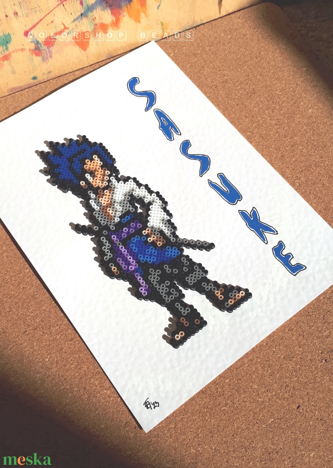 Sasuke (Naruto) pixel art kép - otthon & életmód - dekoráció - kép & falikép - 3d képek - Meska.hu Sasuke (Naruto) pixel art kép - otthon & életmód - dekoráció - kép & falikép - 3d képek - Meska.hu
