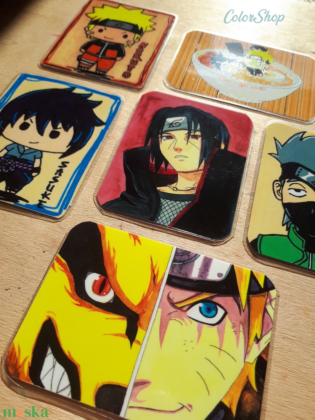 NARUTO hűtőmágnes szett 6 db - otthon & életmód - konyhafelszerelés, tálalás - konyhai dekoráció - hűtőmágnes - Meska.hu NARUTO hűtőmágnes szett 6 db - otthon & életmód - konyhafelszerelés, tálalás - konyhai dekoráció - hűtőmágnes - Meska.hu