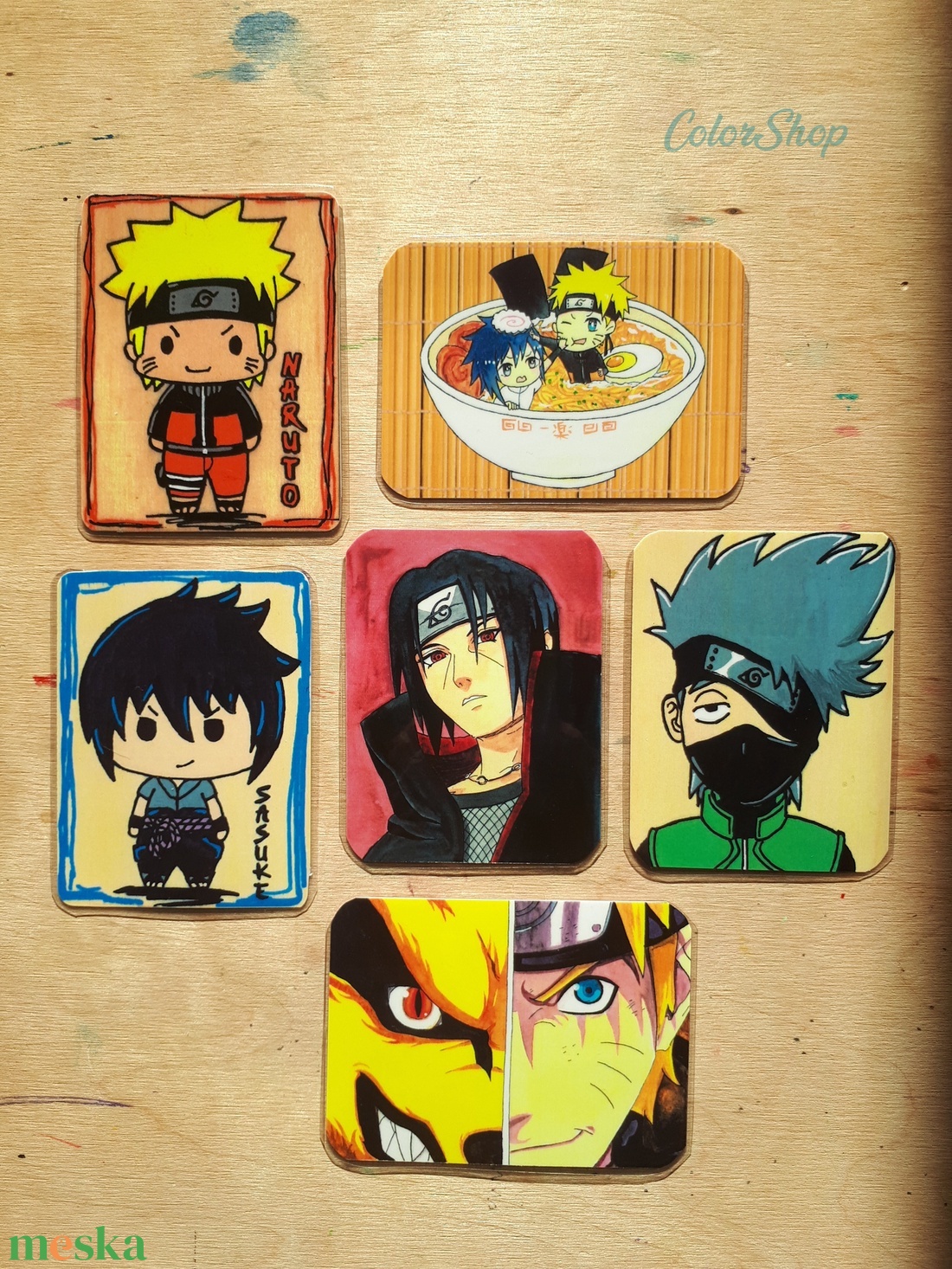 NARUTO hűtőmágnes szett 6 db - otthon & életmód - konyhafelszerelés, tálalás - konyhai dekoráció - hűtőmágnes - Meska.hu NARUTO hűtőmágnes szett 6 db - otthon & életmód - konyhafelszerelés, tálalás - konyhai dekoráció - hűtőmágnes - Meska.hu
