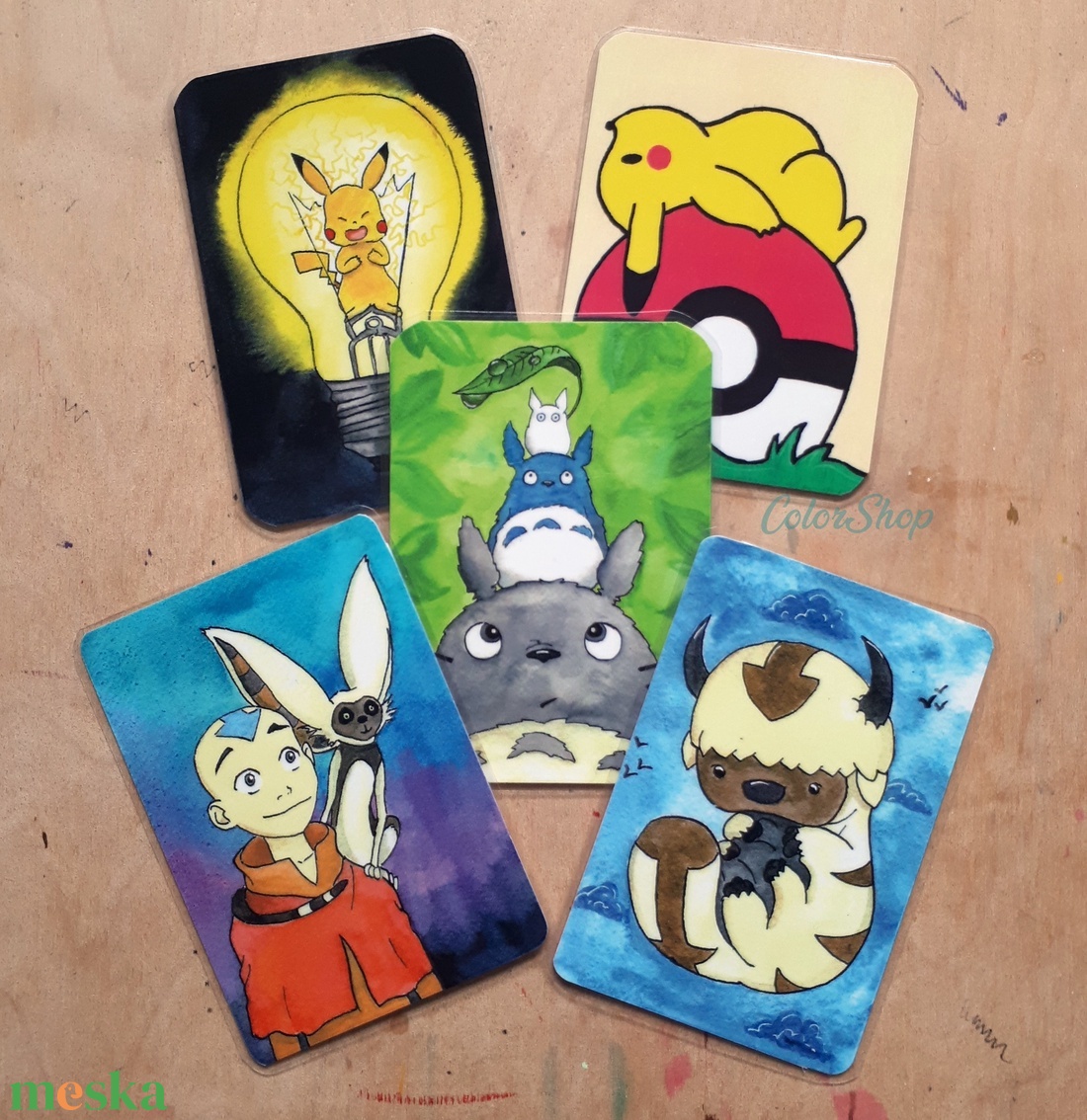 PIKACHU/AANG/TOTORO hűtőmágnes szett 5 db - otthon & életmód - konyhafelszerelés, tálalás - konyhai dekoráció - hűtőmágnes - Meska.hu PIKACHU/AANG/TOTORO hűtőmágnes szett 5 db - otthon & életmód - konyhafelszerelés, tálalás - konyhai dekoráció - hűtőmágnes - Meska.hu