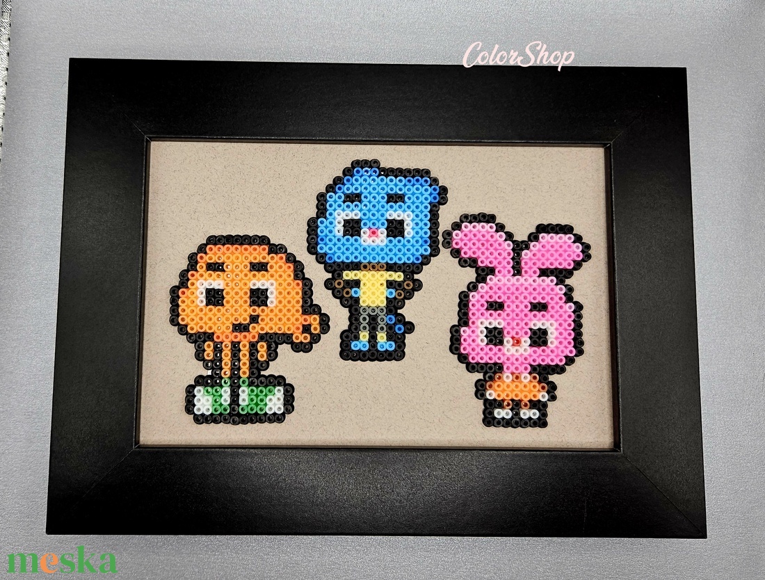 GUMBALL - pixel art kép - otthon & életmód - dekoráció - kép & falikép - 3d képek - Meska.hu GUMBALL - pixel art kép - otthon & életmód - dekoráció - kép & falikép - 3d képek - Meska.hu