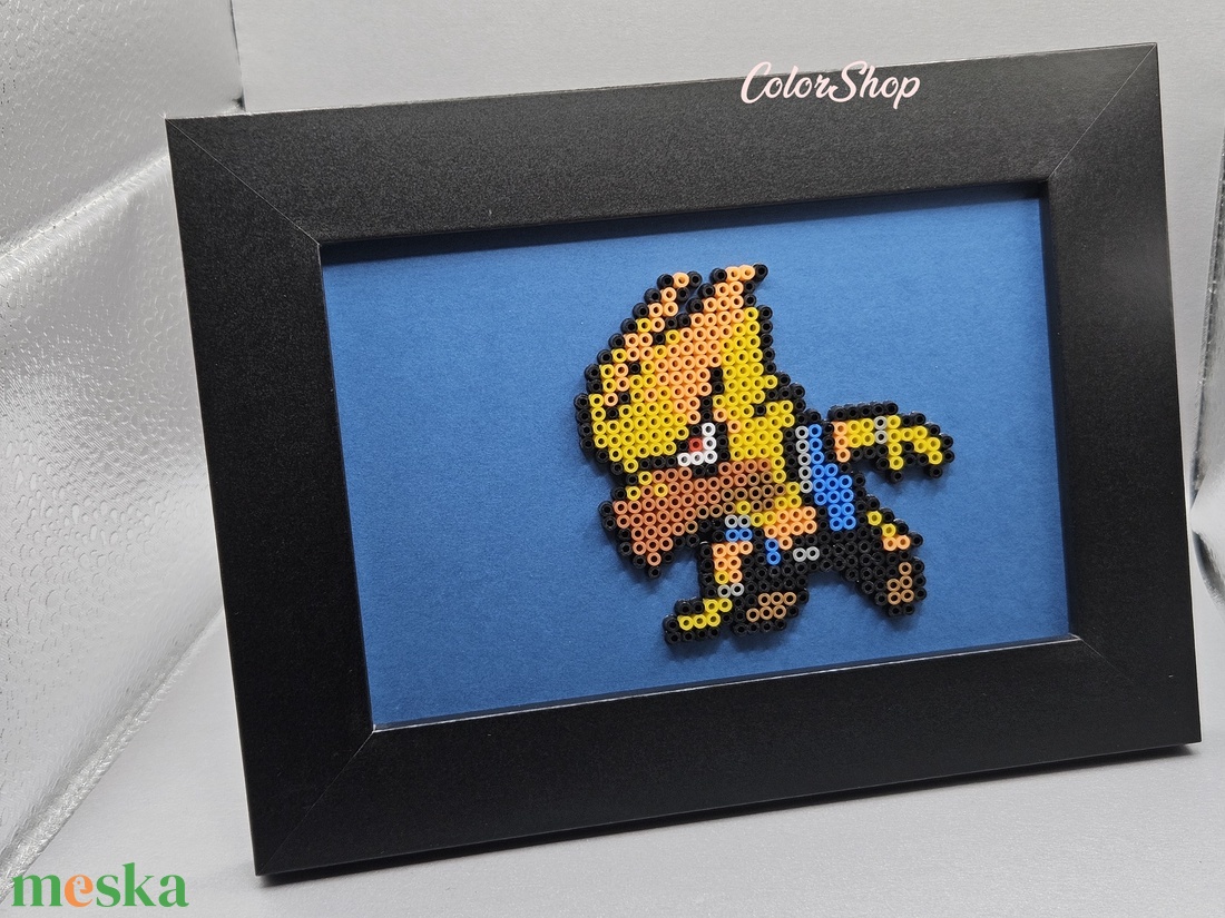 Brawl Stars - Crow - pixel art kép - otthon & életmód - dekoráció - kép & falikép - 3d képek - Meska.hu Brawl Stars - Crow - pixel art kép - otthon & életmód - dekoráció - kép & falikép - 3d képek - Meska.hu