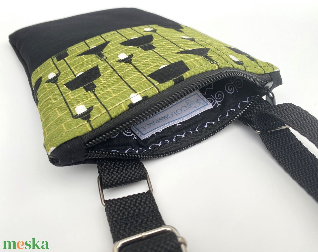Telefon és igazolványtartó kistáska - Lámpák  - táska & tok - kézitáska & válltáska - vállon átvethető táska - Meska.hu