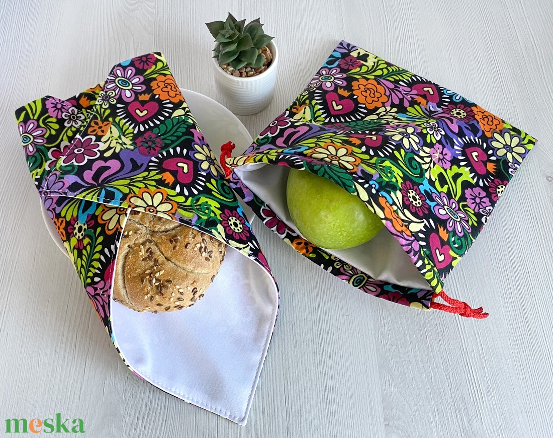 Újra szett - Újraszalvéta és Nasizacsi M Méret - Mexikói virágos - otthon & életmód - konyhafelszerelés, tálalás - konyhai textil - szalvéta - Meska.hu Újra szett - Újraszalvéta és Nasizacsi M Méret - Mexikói virágos - otthon & életmód - konyhafelszerelés, tálalás - konyhai textil - szalvéta - Meska.hu