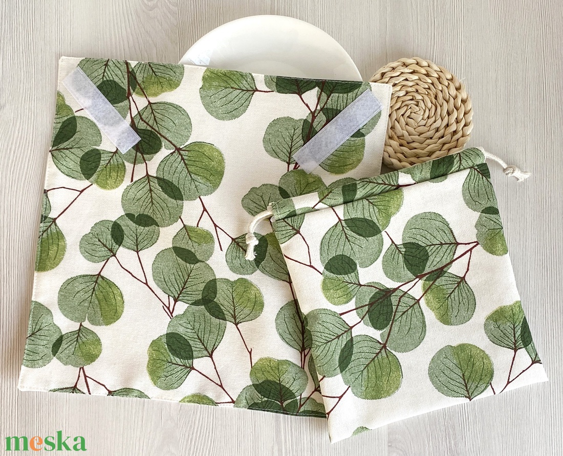 Újra szett - Újraszalvéta és Nasizacsi M Méret - Pénzvirág - otthon & életmód - konyhafelszerelés, tálalás - konyhai textil - szalvéta - Meska.hu Újra szett - Újraszalvéta és Nasizacsi M Méret - Pénzvirág - otthon & életmód - konyhafelszerelés, tálalás - konyhai textil - szalvéta - Meska.hu