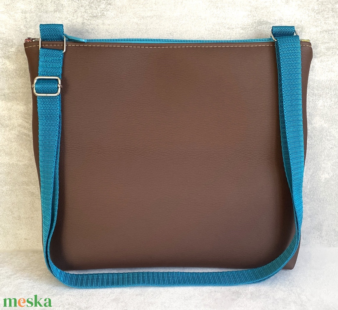 Crossbody  Mozaik   - táska & tok - kézitáska & válltáska - vállon átvethető táska - Meska.hu