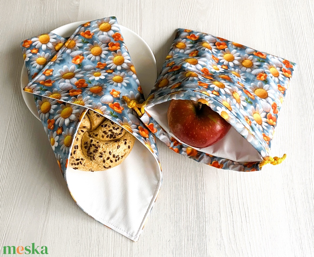 Újraszalvéta és Nasizacsi  Margaréta - otthon & életmód - konyhafelszerelés, tálalás - konyhai textil - szalvéta - Meska.hu