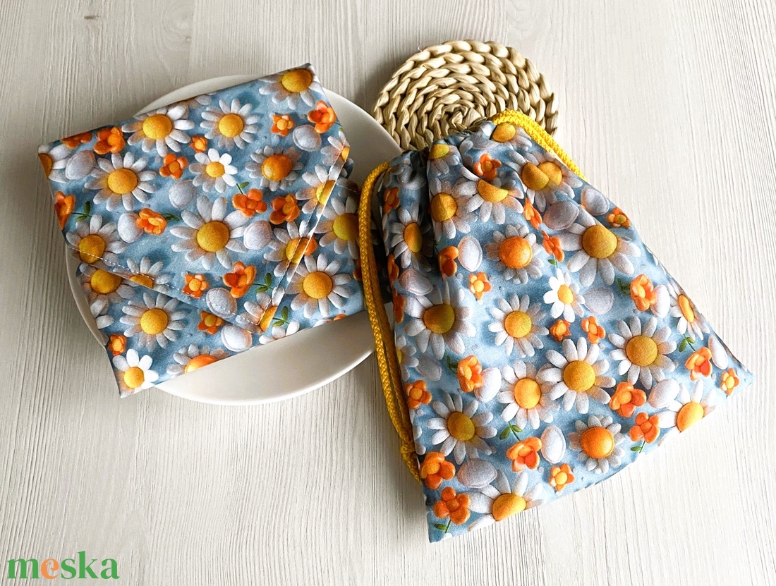 Újraszalvéta és Nasizacsi  Margaréta - otthon & életmód - konyhafelszerelés, tálalás - konyhai textil - szalvéta - Meska.hu