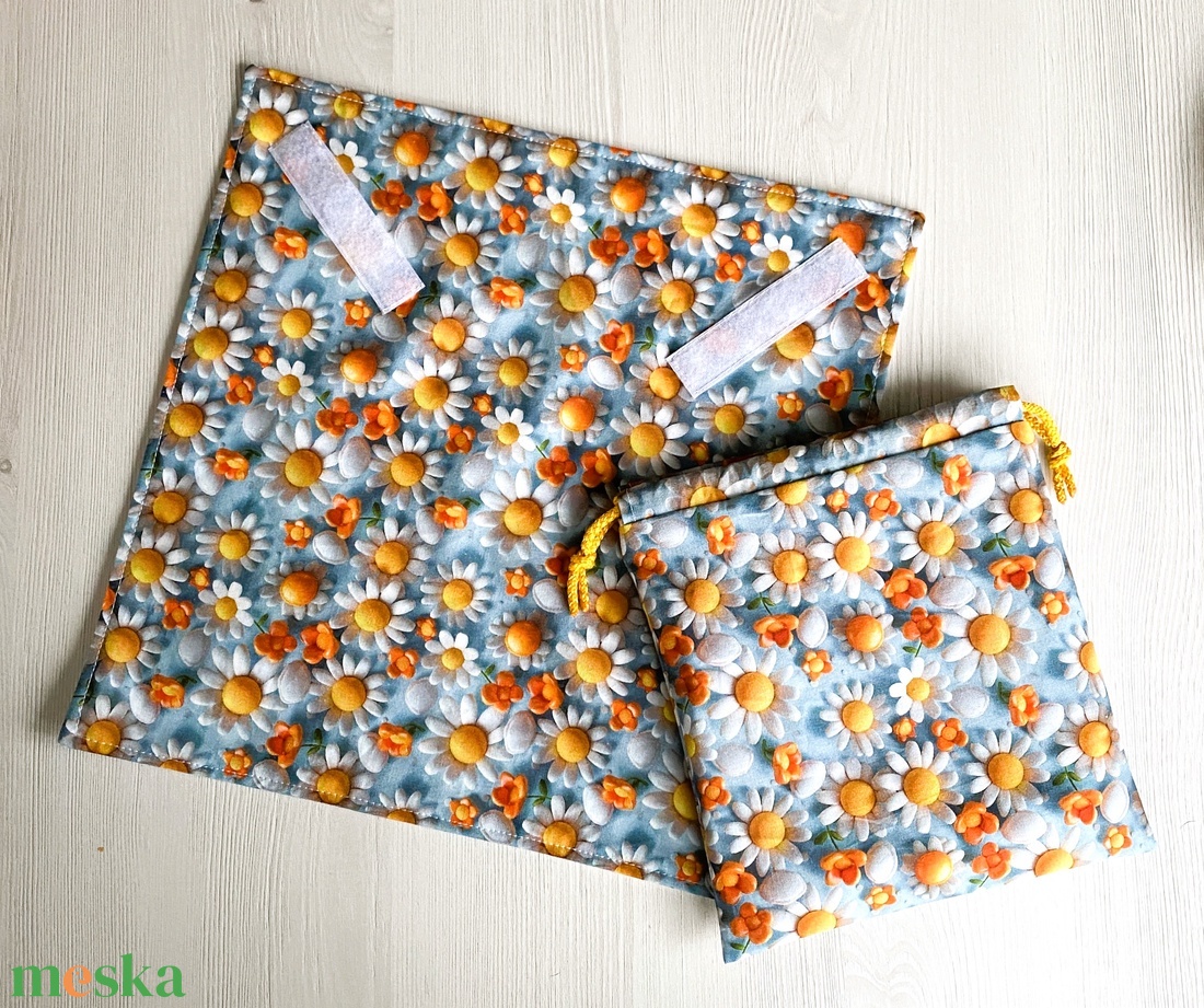 Újraszalvéta és Nasizacsi  Margaréta - otthon & életmód - konyhafelszerelés, tálalás - konyhai textil - szalvéta - Meska.hu