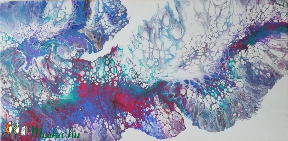 Forrongás/Fluid art/ Festmény - művészet - festmény - akril - Meska.hu Forrongás/Fluid art/ Festmény - művészet - festmény - akril - Meska.hu