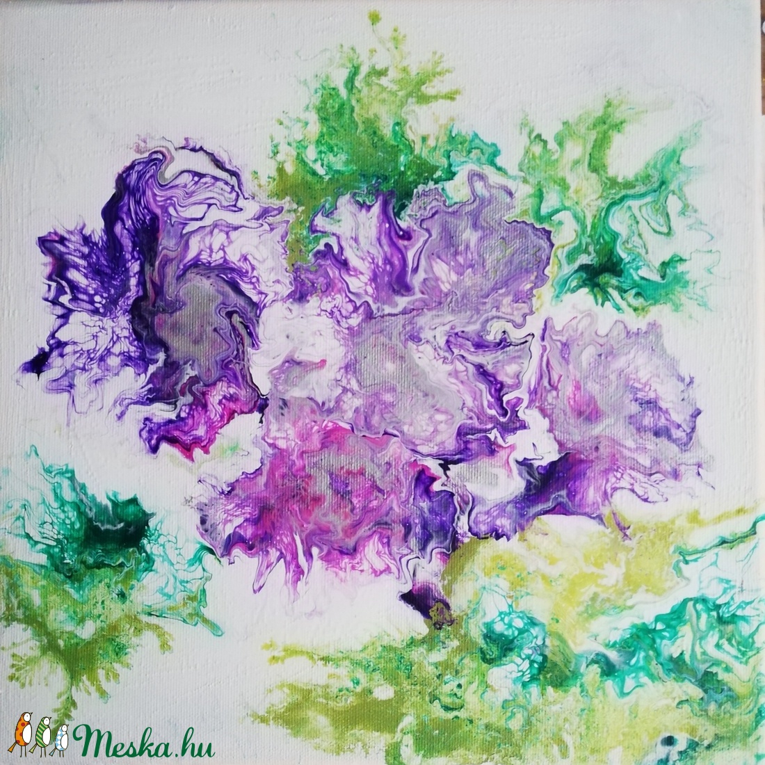 Íriszek/Fluid art/Festmény - művészet - festmény - akril - Meska.hu Íriszek/Fluid art/Festmény - művészet - festmény - akril - Meska.hu