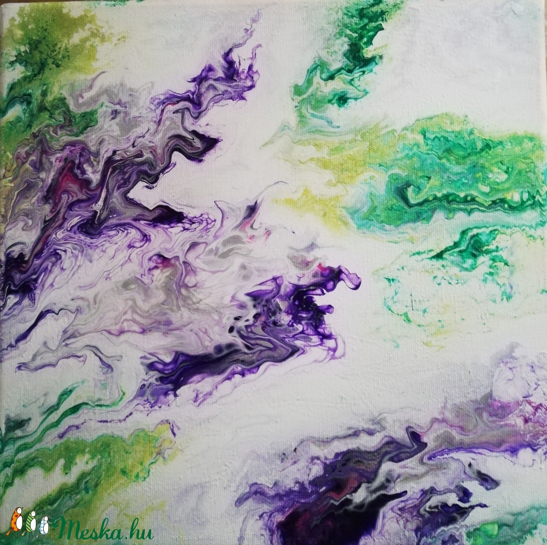 Levendula/Fluid art/Festmény - otthon & életmód - dekoráció - kép & falikép - Meska.hu Levendula/Fluid art/Festmény - otthon & életmód - dekoráció - kép & falikép - Meska.hu