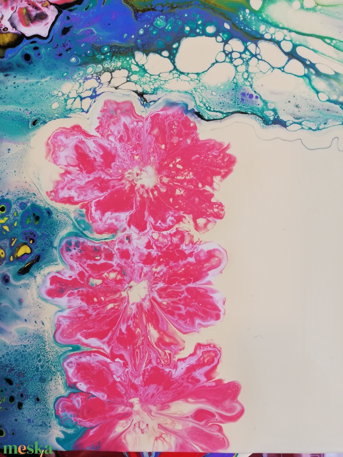 Éjjel-nappal/Festmény/Fluid-art - művészet - festmény - akril - Meska.hu Éjjel-nappal/Festmény/Fluid-art - művészet - festmény - akril - Meska.hu