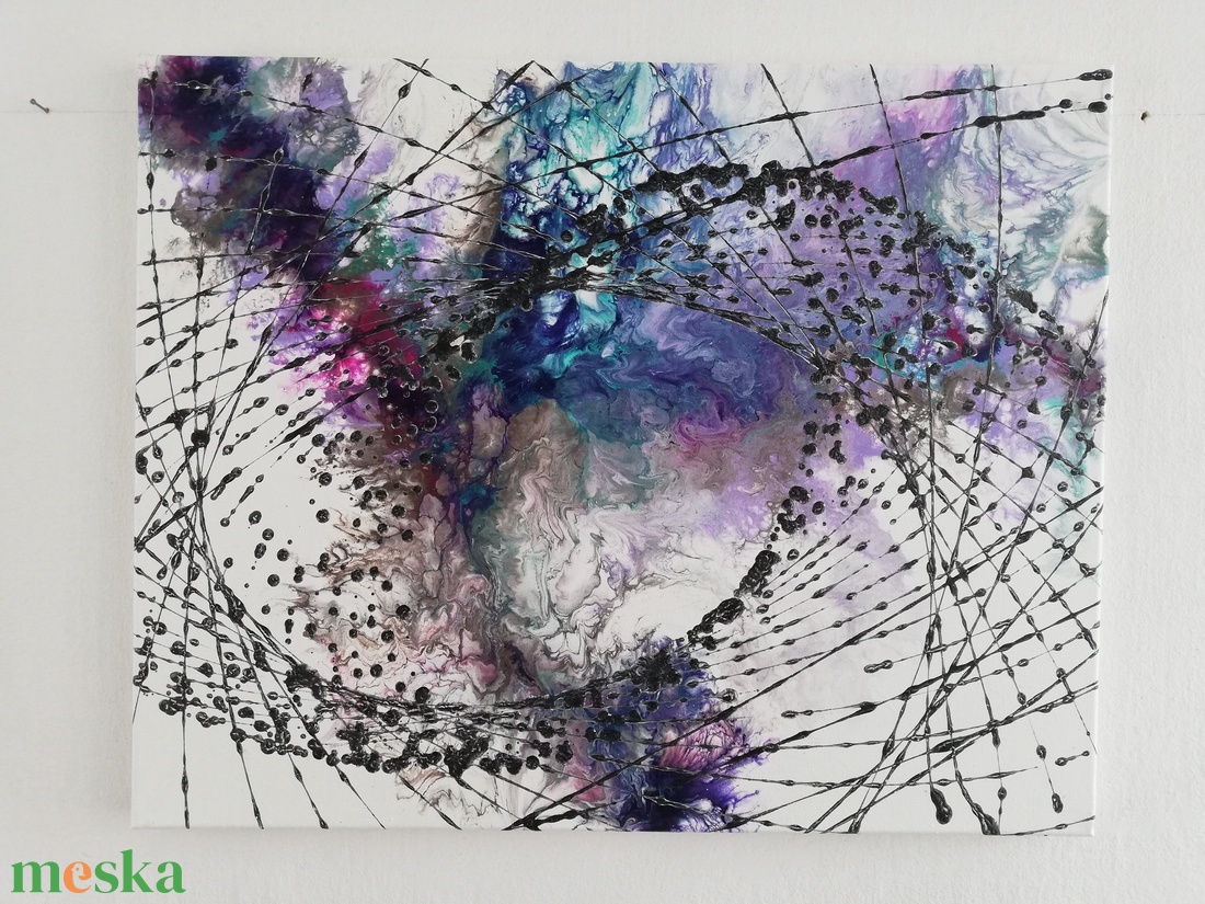 Fluid art /Akril / Univerzum - művészet - festmény - akril - Meska.hu Fluid art /Akril / Univerzum - művészet - festmény - akril - Meska.hu