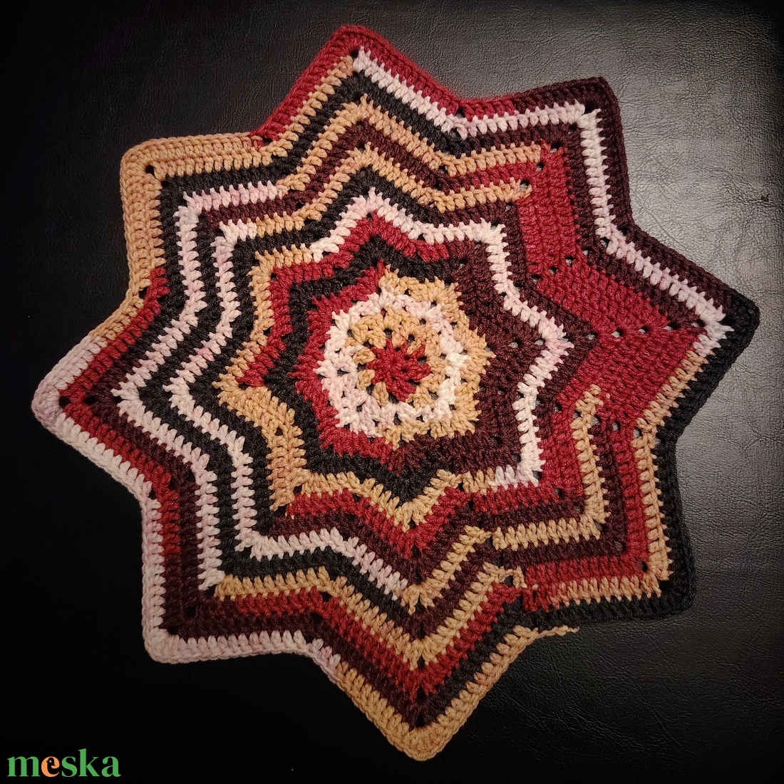 Horgolt szundikendő csillag alap / Crochet baby lovey star shaped base - játék & sport - 3 éves kor alattiaknak - alvóka & rongyi - Meska.hu Horgolt szundikendő csillag alap / Crochet baby lovey star shaped base - játék & sport - 3 éves kor alattiaknak - alvóka & rongyi - Meska.hu