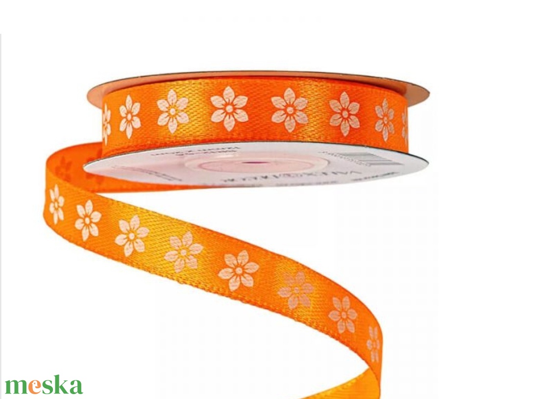 Tavaszi virágos masni  - kellékek & szerszámok - dekorációs kellékek - egyéb kellékek - Meska.hu