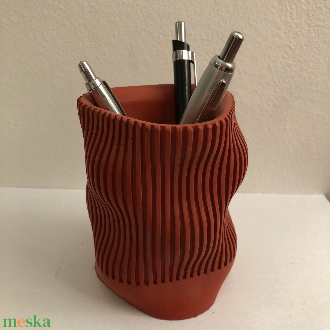 Élénk Piros színű fogkefe tartó, ceruza tartó, mini váza - otthon & életmód - fürdőszoba - fogkefetartó - Meska.hu Élénk Piros színű fogkefe tartó, ceruza tartó, mini váza - otthon & életmód - fürdőszoba - fogkefetartó - Meska.hu