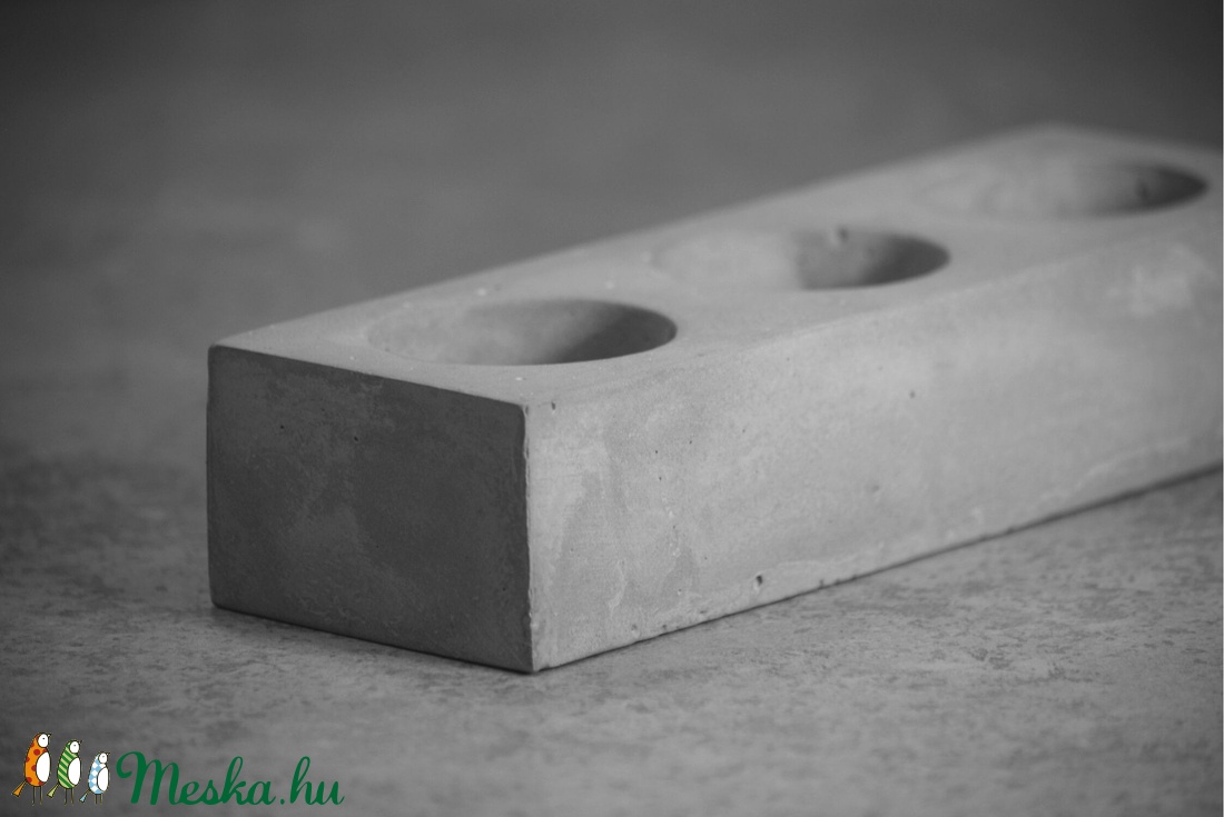 TRIPPEL BETON HÁRMAS DEKOR KASPÓ - otthon & életmód - dekoráció - Meska.hu TRIPPEL BETON HÁRMAS DEKOR KASPÓ - otthon & életmód - dekoráció - Meska.hu