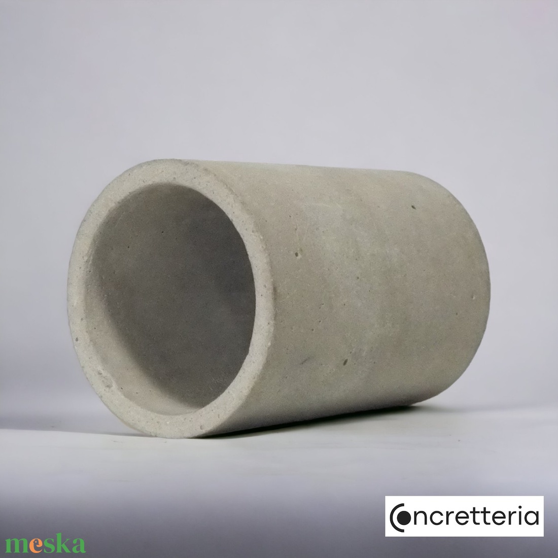Strokka Beton Konyhai Fakanál Tartó Szürke - otthon & életmód - konyhafelszerelés, tálalás - sütés, főzés - fakanál & fakanáltartó - Meska.hu