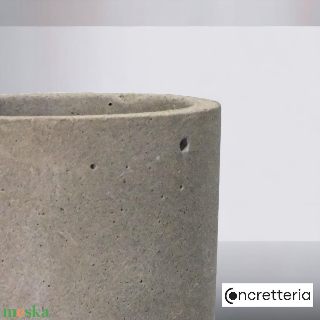 Strokka Beton Konyhai Fakanál Tartó Szürke - otthon & életmód - konyhafelszerelés, tálalás - sütés, főzés - fakanál & fakanáltartó - Meska.hu