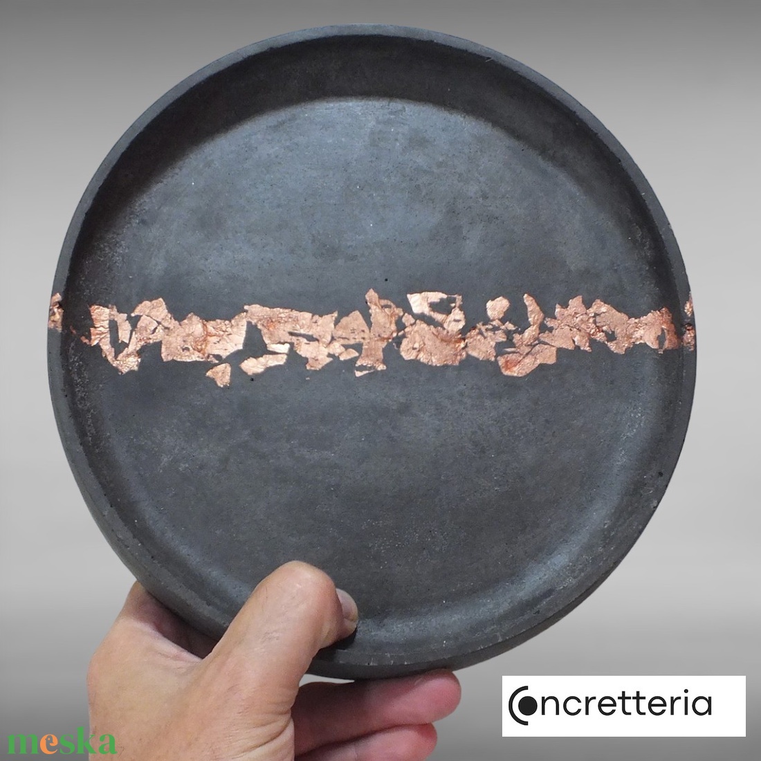 Linus Dekor Beton tálca Szén Rose Gold - otthon & életmód - konyhafelszerelés, tálalás - tálalás - tálca - Meska.hu Linus Dekor Beton tálca Szén Rose Gold - otthon & életmód - konyhafelszerelés, tálalás - tálalás - tálca - Meska.hu