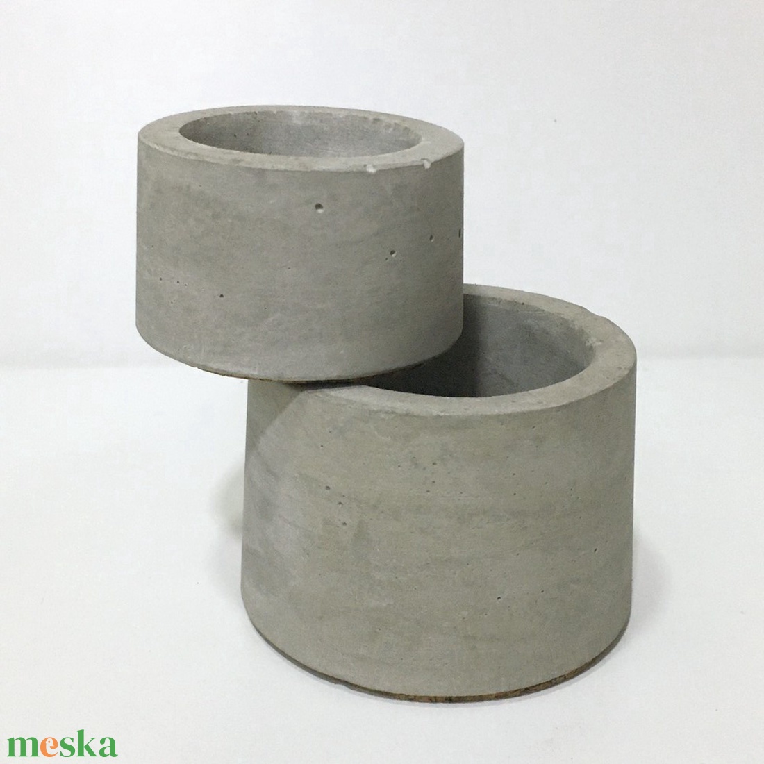 Conical Beton Kaspó szett Szürke - otthon & életmód - kisállatoknak - Meska.hu Conical Beton Kaspó szett Szürke - otthon & életmód - kisállatoknak - Meska.hu
