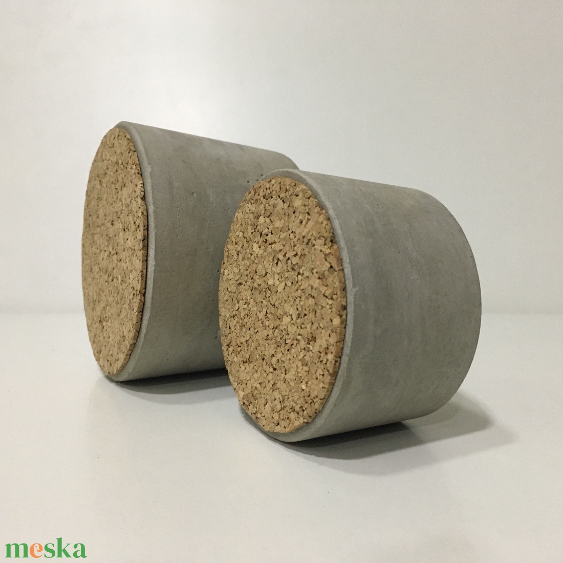 Conical Beton Kaspó szett Szürke - otthon & életmód - kisállatoknak - Meska.hu Conical Beton Kaspó szett Szürke - otthon & életmód - kisállatoknak - Meska.hu