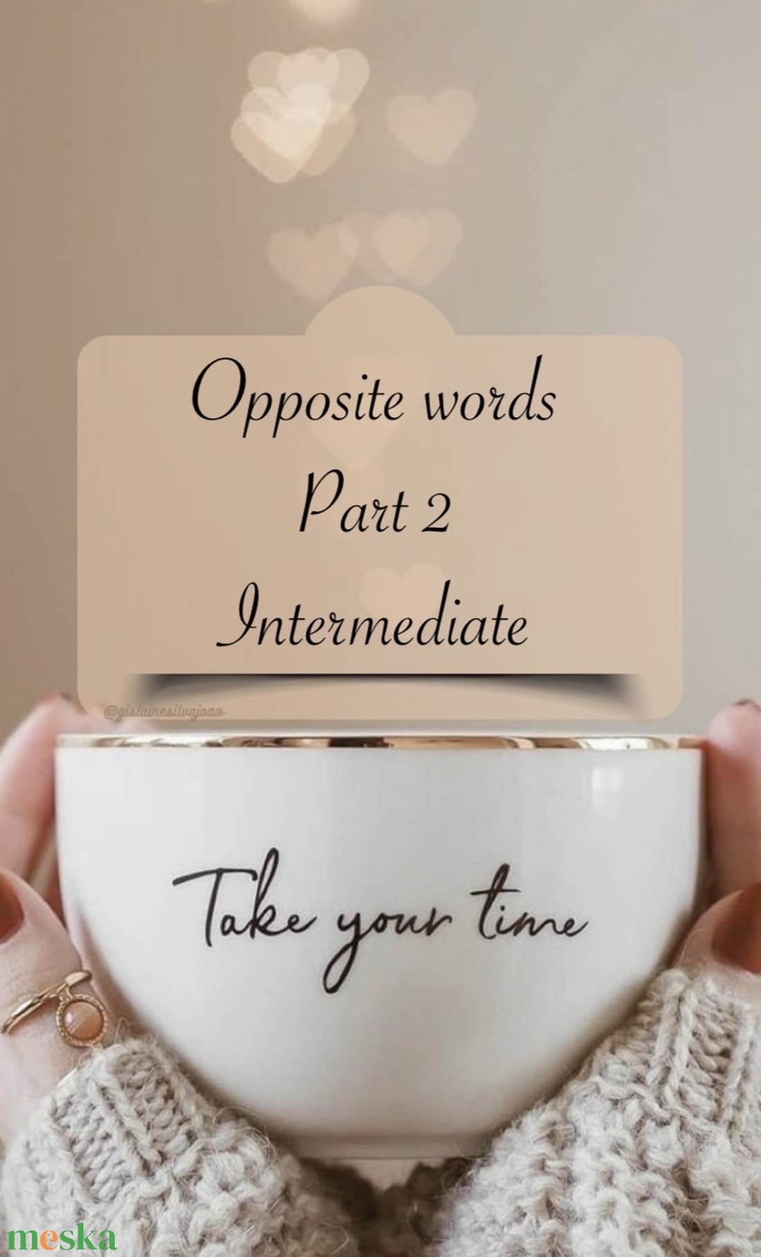 Opposite words - intermediate - játék & sport - készségfejlesztő és logikai játék - oktató játékok - Meska.hu Opposite words - intermediate - játék & sport - készségfejlesztő és logikai játék - oktató játékok - Meska.hu