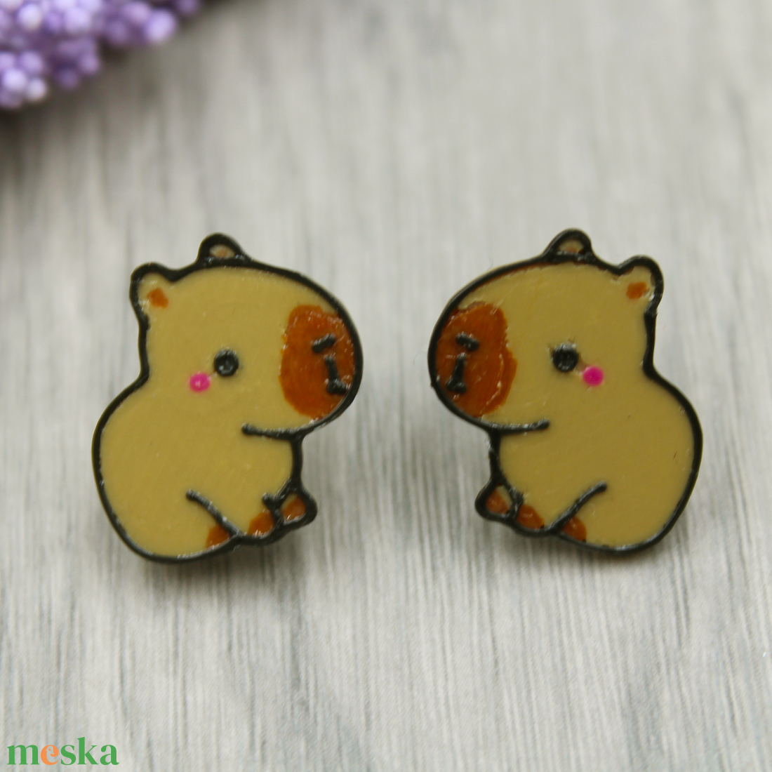 Trendi Capybara Fülbevaló Aranyos és menő - ékszer - fülbevaló - fülékszer - Meska.hu Trendi Capybara Fülbevaló Aranyos és menő - ékszer - fülbevaló - fülékszer - Meska.hu