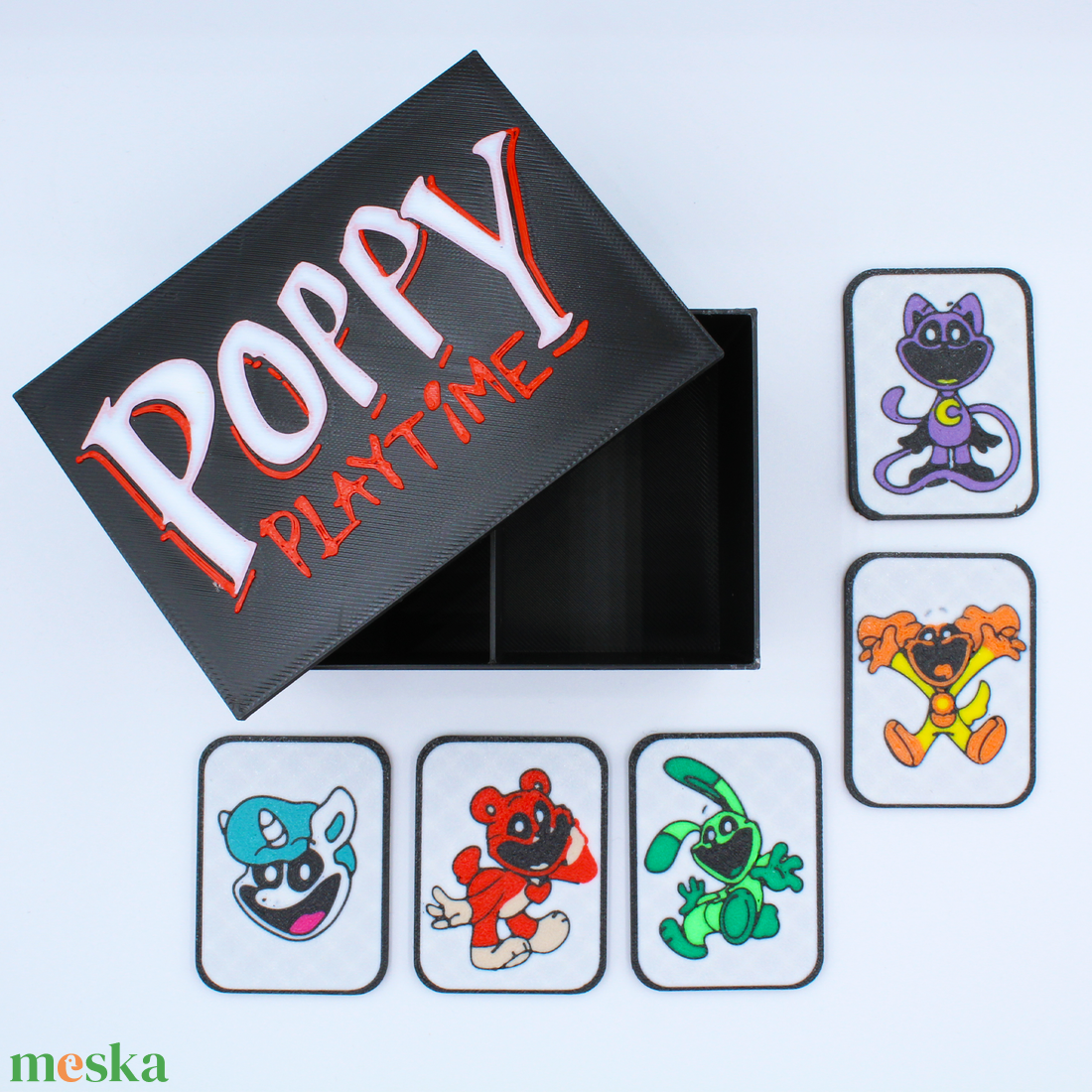 Memória Játék Memóriakártya Poppy Playtime Mese Figurák Catnap Dogday - játék & sport - készségfejlesztő és logikai játék - memória játékok - Meska.hu Memória Játék Memóriakártya Poppy Playtime Mese Figurák Catnap Dogday - játék & sport - készségfejlesztő és logikai játék - memória játékok - Meska.hu