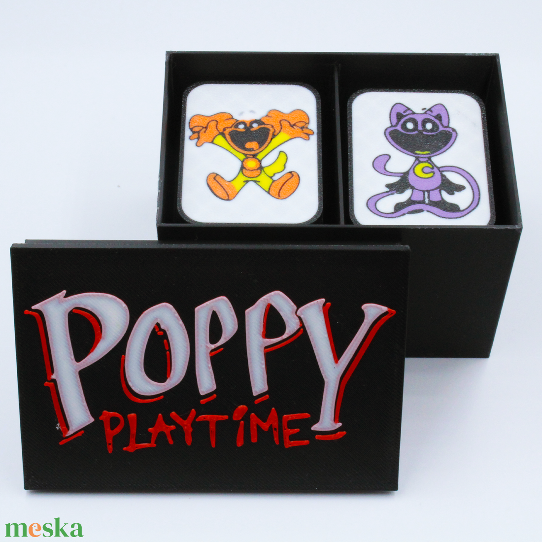 Memória Játék Memóriakártya Poppy Playtime Mese Figurák Catnap Dogday - játék & sport - készségfejlesztő és logikai játék - memória játékok - Meska.hu Memória Játék Memóriakártya Poppy Playtime Mese Figurák Catnap Dogday - játék & sport - készségfejlesztő és logikai játék - memória játékok - Meska.hu