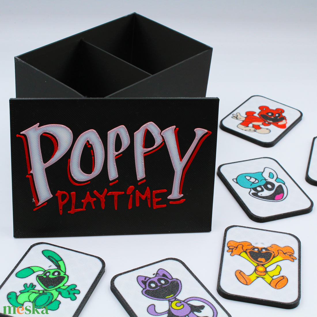 Memória Játék Memóriakártya Poppy Playtime Mese Figurák Catnap Dogday - játék & sport - készségfejlesztő és logikai játék - memória játékok - Meska.hu Memória Játék Memóriakártya Poppy Playtime Mese Figurák Catnap Dogday - játék & sport - készségfejlesztő és logikai játék - memória játékok - Meska.hu