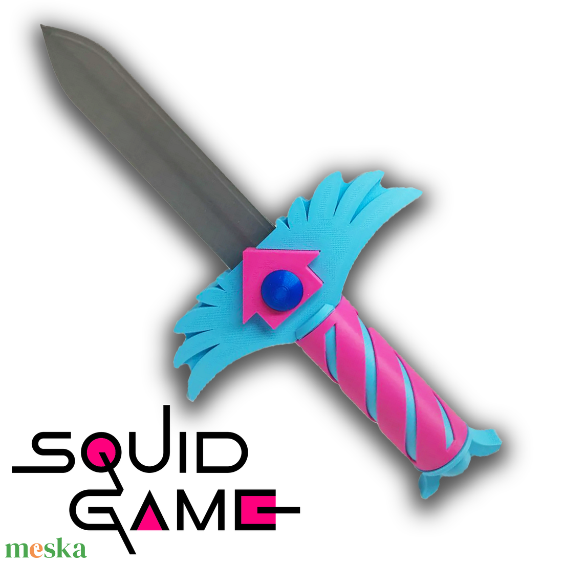 Squid Game 3D nyomtatott Kés Dísz - esküvő - dekoráció - asztaldísz - Meska.hu Squid Game 3D nyomtatott Kés Dísz - esküvő - dekoráció - asztaldísz - Meska.hu