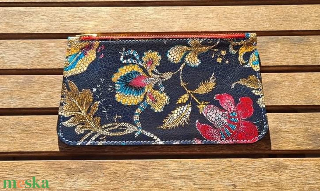 Vintage flowery - bőr tok - táska & tok - pénztárca & más tok - aprópénztartó - Meska.hu Vintage flowery - bőr tok - táska & tok - pénztárca & más tok - aprópénztartó - Meska.hu