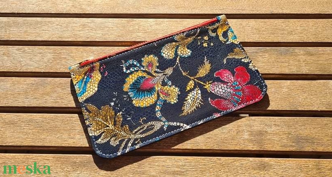 Vintage flowery - bőr tok - táska & tok - pénztárca & más tok - aprópénztartó - Meska.hu Vintage flowery - bőr tok - táska & tok - pénztárca & más tok - aprópénztartó - Meska.hu