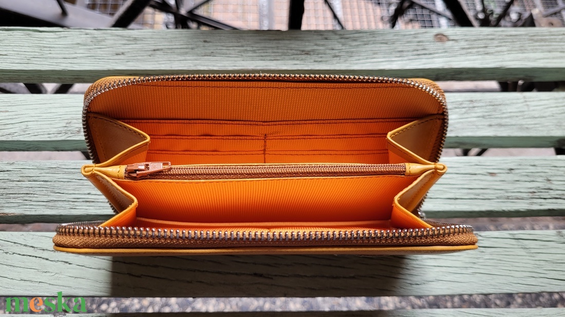 Gardening collection 14 - valódi bőr tárca - táska & tok - pénztárca & más tok - pénztárca - női pénztárca - Meska.hu