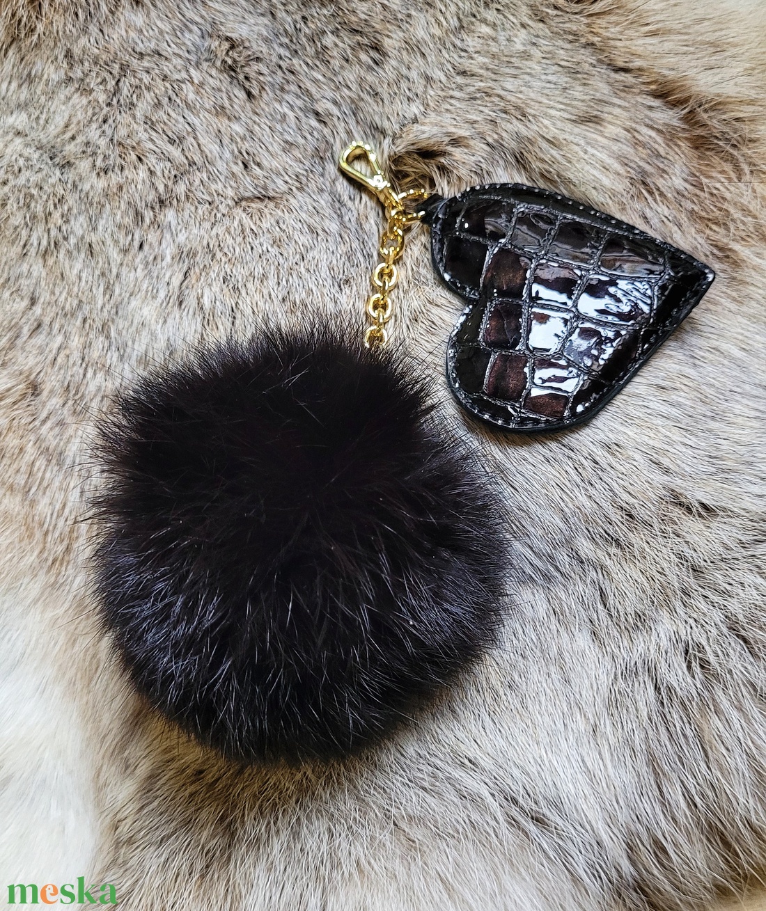 Furry love 2 - dísz - táska & tok - kulcstartó & táskadísz - kulcstartó - Meska.hu Furry love 2 - dísz - táska & tok - kulcstartó & táskadísz - kulcstartó - Meska.hu