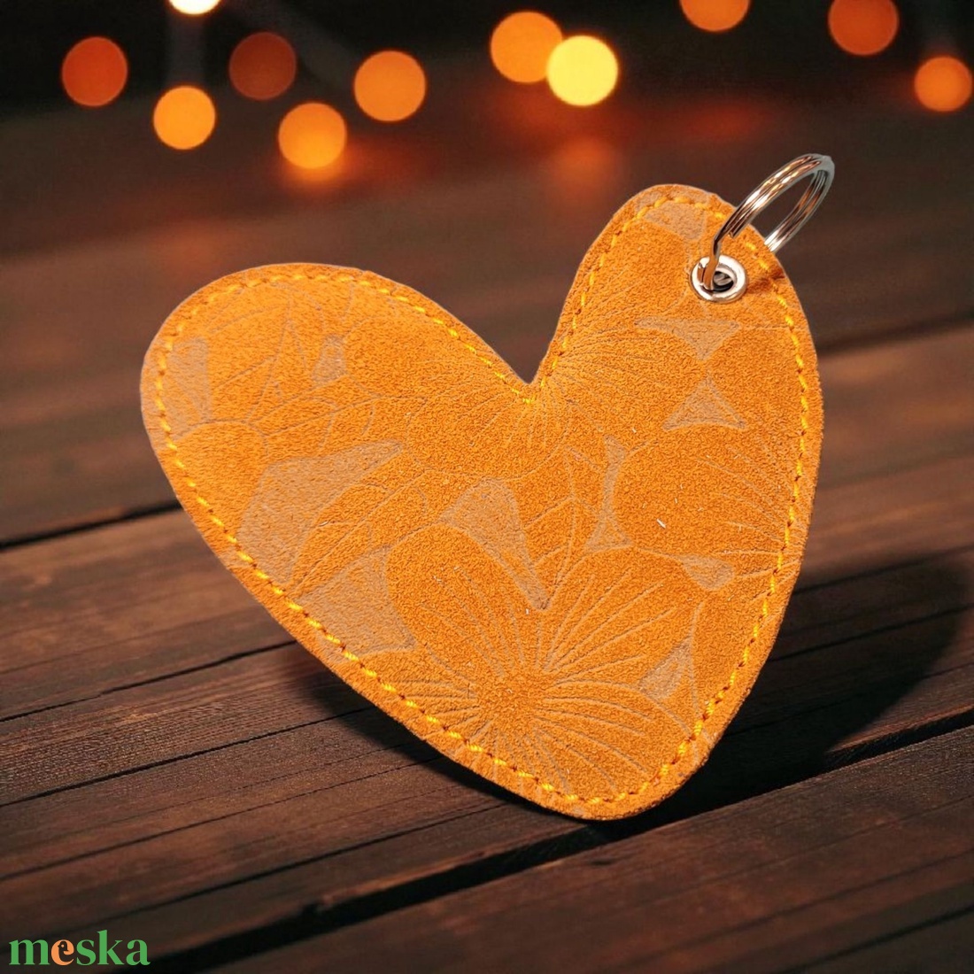 Orange love - kulcstartó - táska & tok - kulcstartó & táskadísz - kulcstartó - Meska.hu