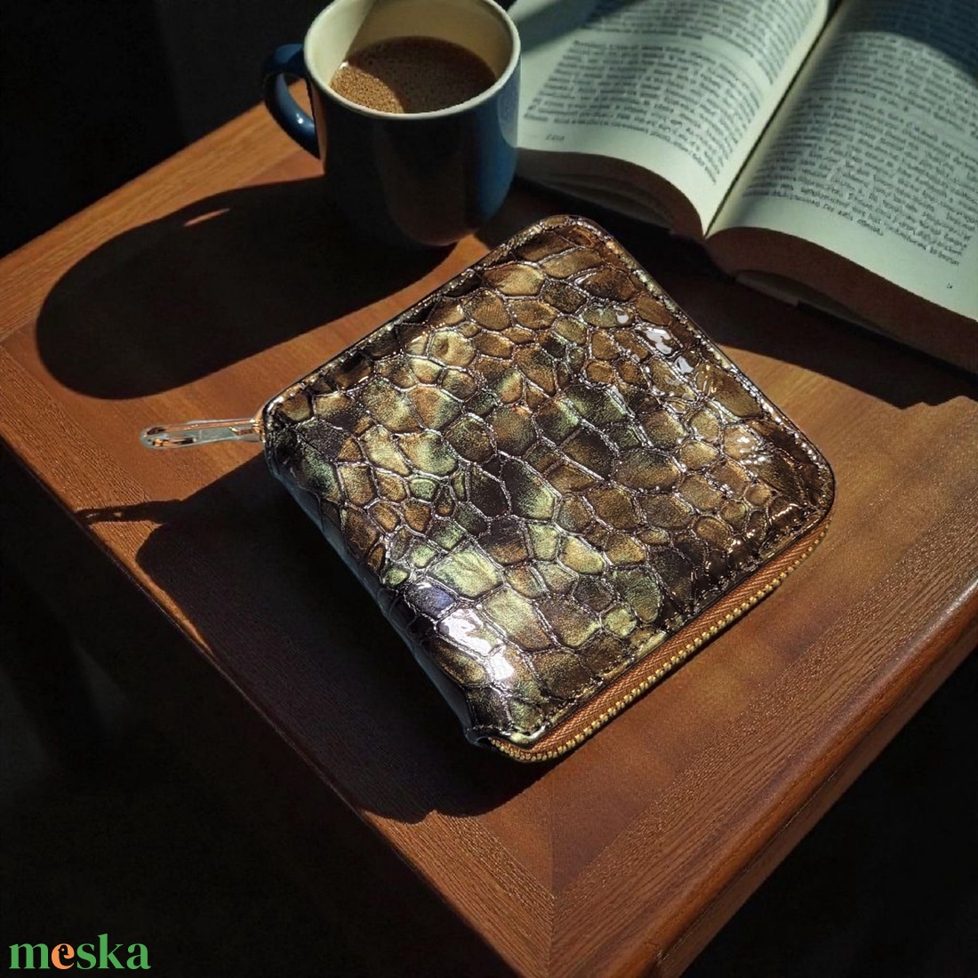 Hunter - mini tárca - táska & tok - pénztárca & más tok - pénztárca - női pénztárca - Meska.hu