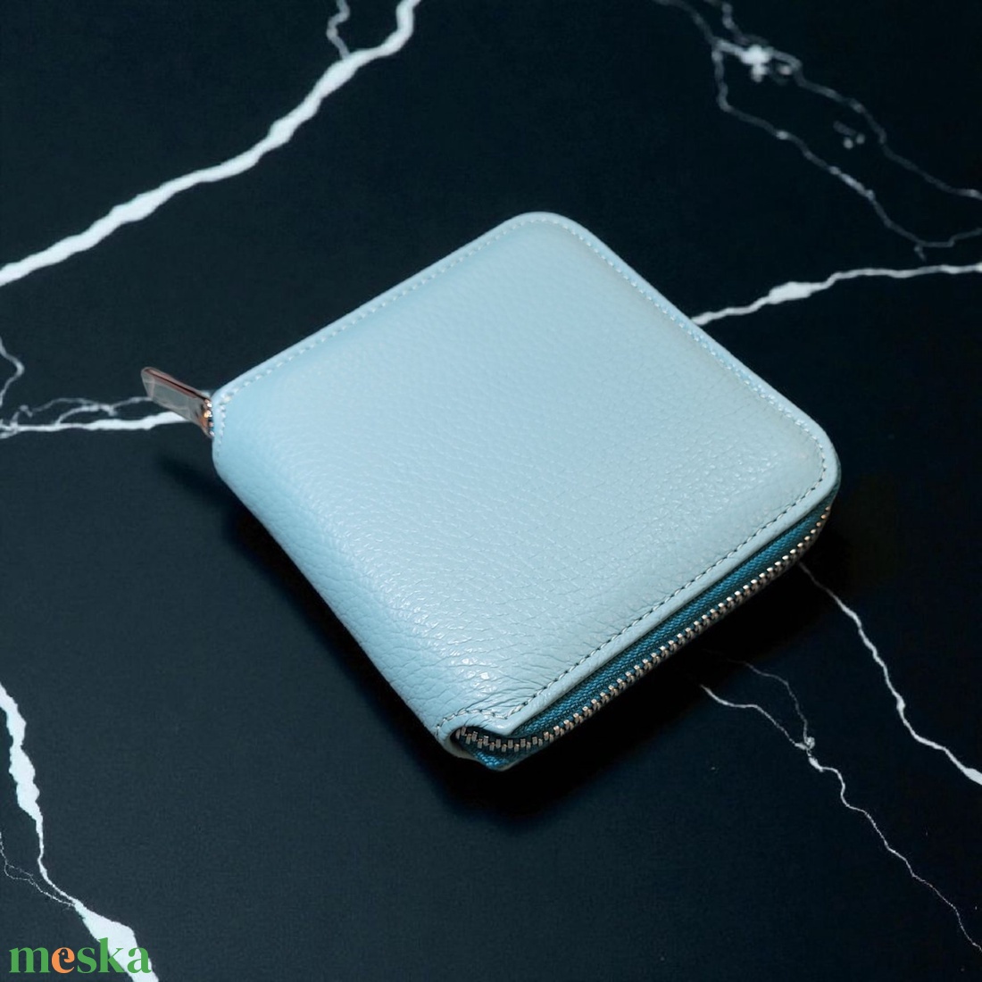 Newblue - mini tárca - táska & tok - pénztárca & más tok - pénztárca - női pénztárca - Meska.hu