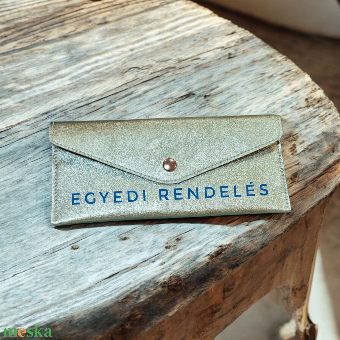 Egyedi rendelés - valódi bőr tárca - táska & tok - pénztárca & más tok - pénztárca - női pénztárca - Meska.hu