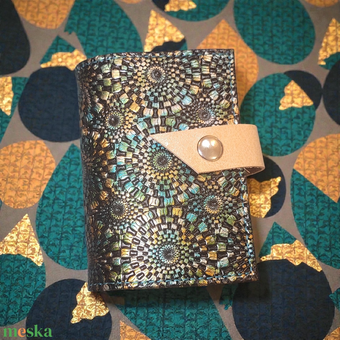 Holistic - bankkártya tartó - táska & tok - pénztárca & más tok - kártyatartó & irattartó - Meska.hu