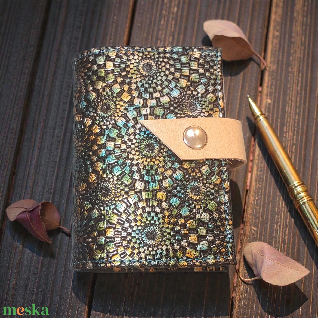 Holistic - bankkártya tartó - táska & tok - pénztárca & más tok - kártyatartó & irattartó - Meska.hu