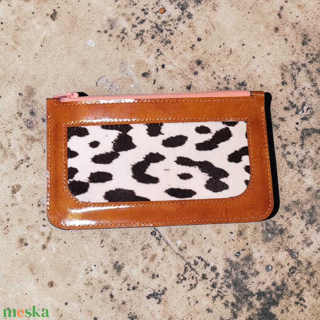 Shiny - bőr tok - táska & tok - pénztárca & más tok - aprópénztartó - Meska.hu