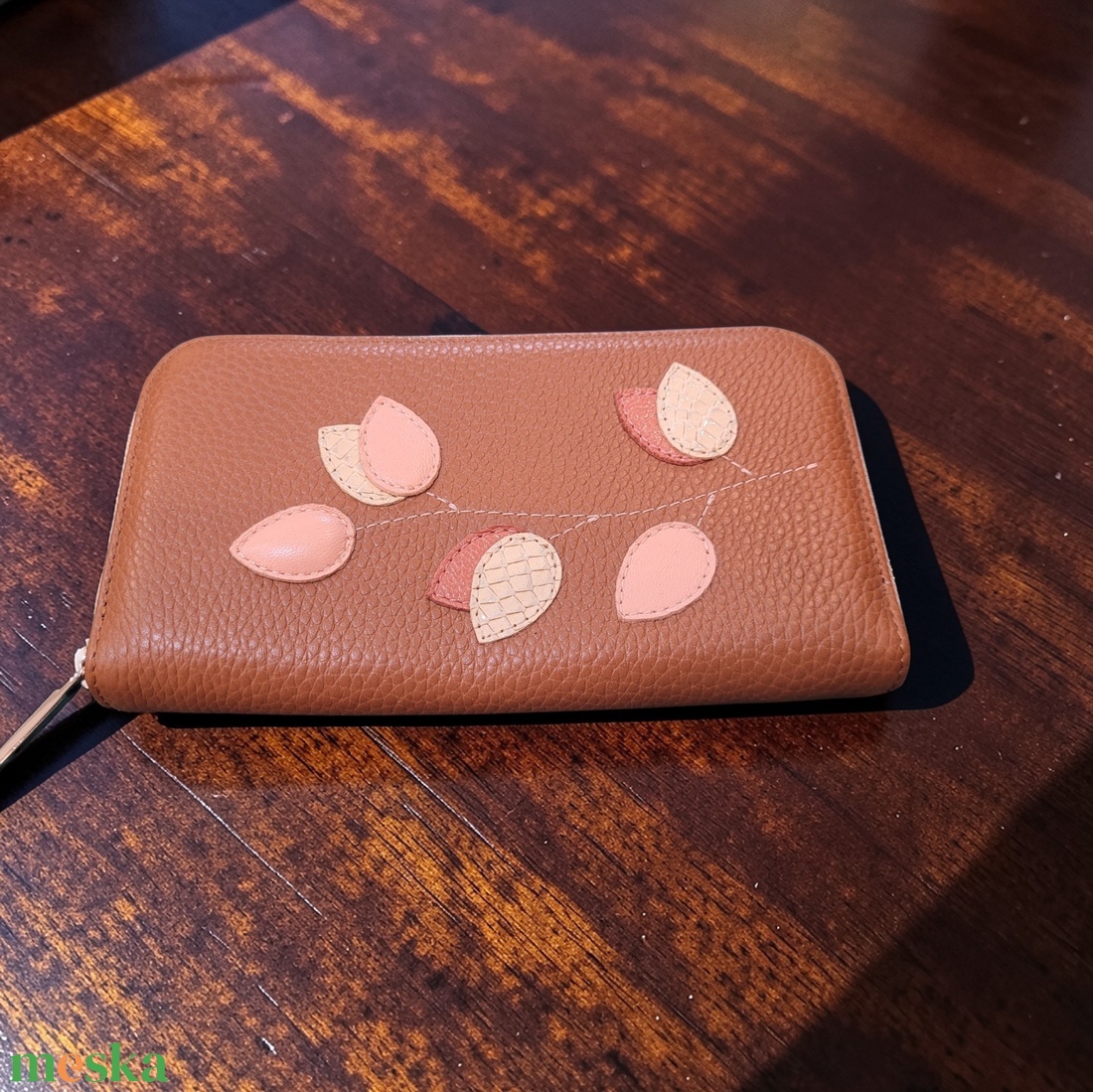 Gardening collection 53 - valódi bőr tárca - táska & tok - pénztárca & más tok - pénztárca - női pénztárca - Meska.hu