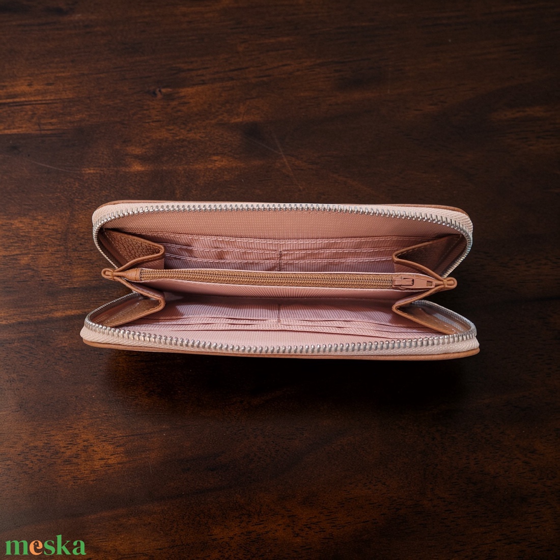 Gardening collection 53 - valódi bőr tárca - táska & tok - pénztárca & más tok - pénztárca - női pénztárca - Meska.hu