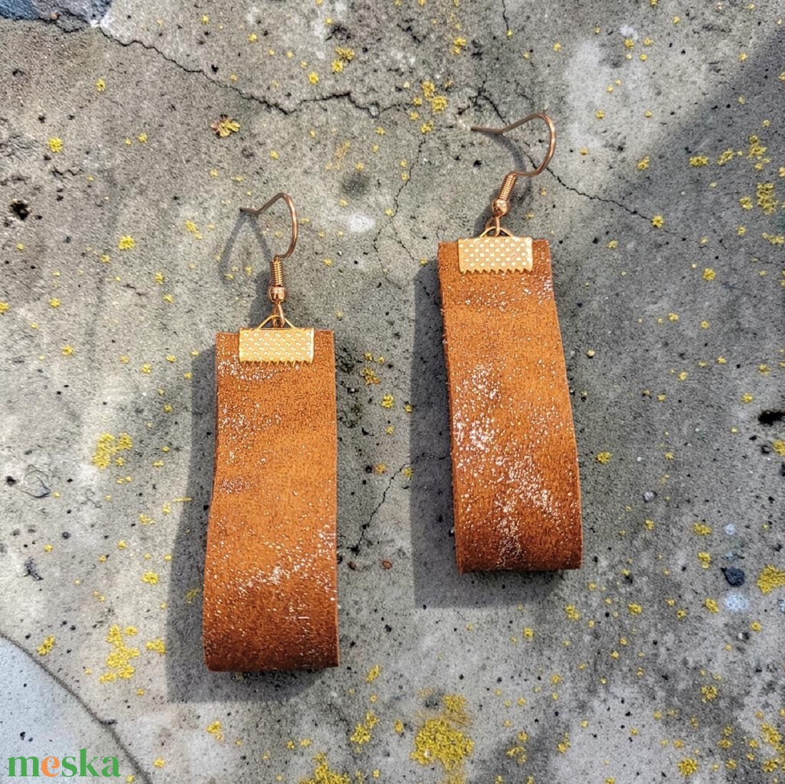 Drop theory - lilac - fülbevaló nemesacél szerelékkel - ékszer - fülbevaló - lógó fülbevaló - Meska.hu