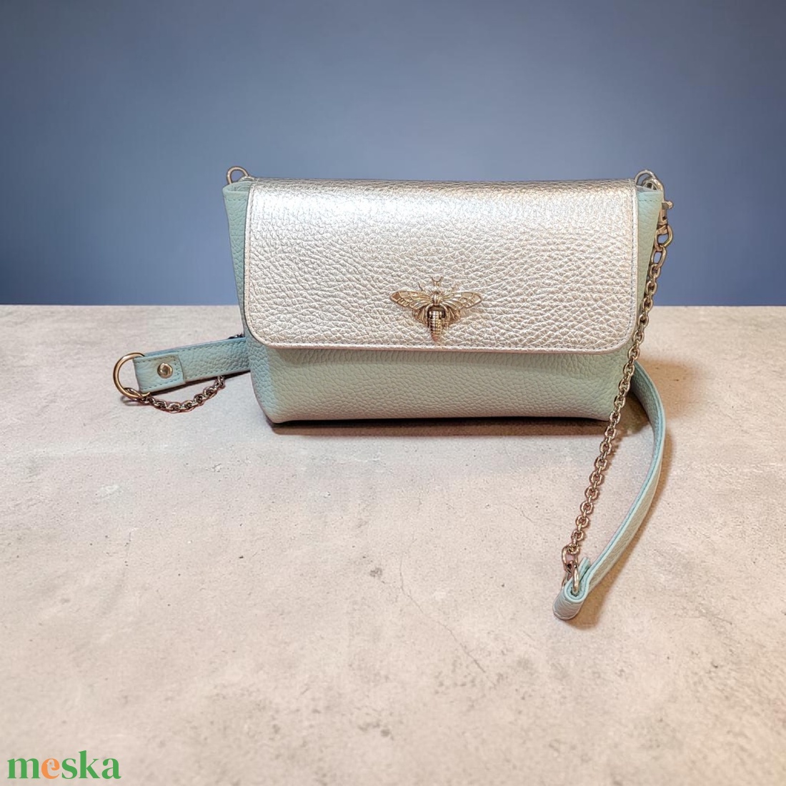 4 Lusso - bőr táska választó - táska & tok - kézitáska & válltáska - vállon átvethető táska - Meska.hu